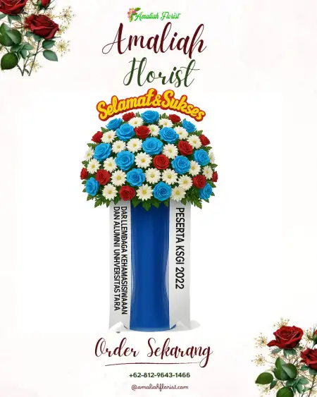 Standing Flowers Batu Balak